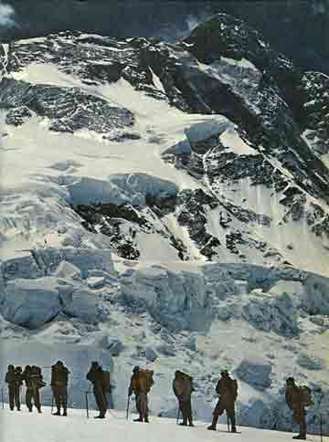 
On The Way To Camp II On Makalu 1961 - High in the Thin Cold Air book
